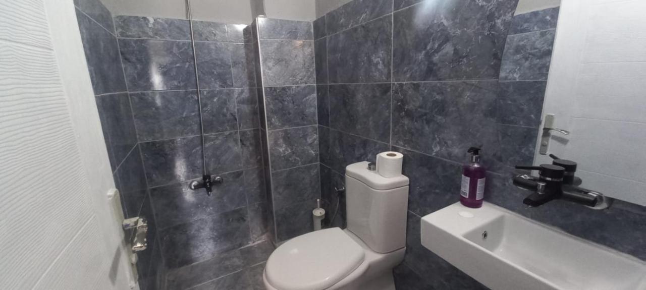 Mert Apart Hotel Бельдиби Экстерьер фото