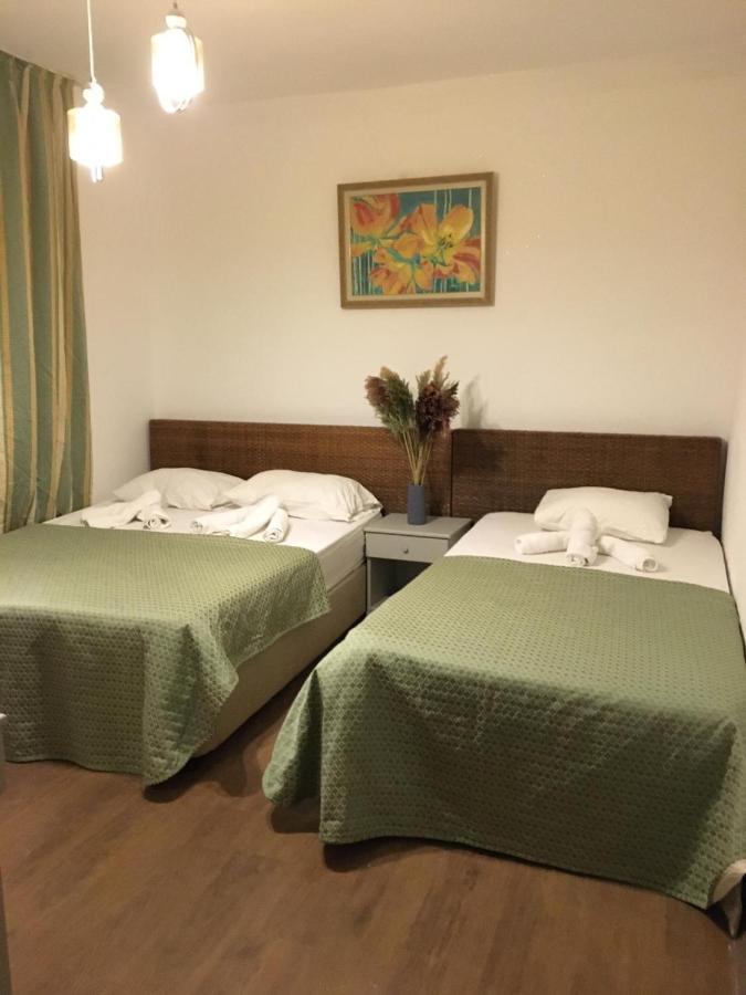 Mert Apart Hotel Бельдиби Экстерьер фото