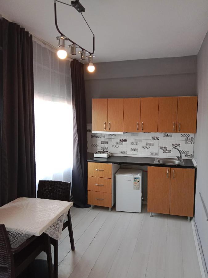 Mert Apart Hotel Бельдиби Экстерьер фото