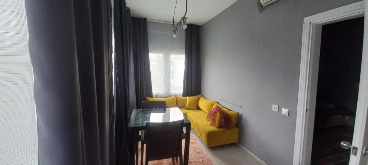 Mert Apart Hotel Бельдиби Экстерьер фото